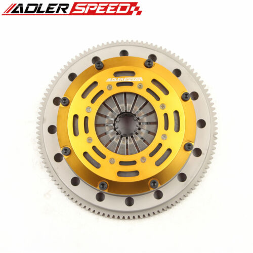 ADLERSPEED RACE CLUTCH SINGLE DISC MEDIUM FOR BMW 325 328 525 528 M3 Z3 E34 E36 - Picture 2 of 4