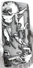 10 ozt 999 Fine Silver Art Bar - HADES - ADAMO TECHNE - Limited Edition 104.90 per troy oz