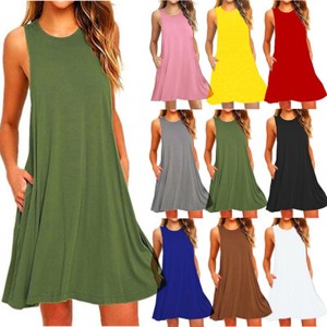 plain sundress