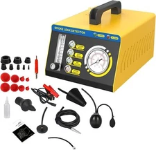 AUTOOL SDT208 EVAP Smoke Machine 4-in-1 Car Smoke Tester Leak Detector 12V/24V