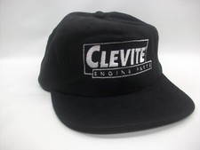 Clevite Engine Parts Hat Black Strapback Baseball Cap