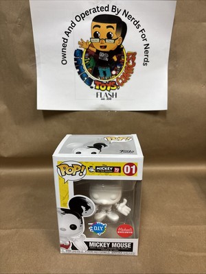 Funko Pop! Disney - Mickey Mouse #01 (D.Y.I.) - Michael's Exclusive Vinyl Fig.