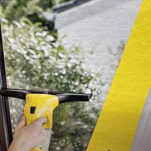 KARCHER Cordless Window Vac Vacuum Electric Squeegee Cleaning Tool NEW {WH4} - Picture 4 of 19