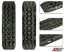 Heavy Duty 4x4 Off Road Recovery Track Ramps 105x30cm Boards For Snow Mud Sand
