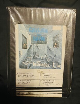 Los Relámpagos- Callejón Sin Salida, Amor Necio, La Calandria 8 Track Old Stock 