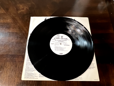 Otis Redding/ The Jimi Hendrix Experience- Monterey Fest- LP 1970