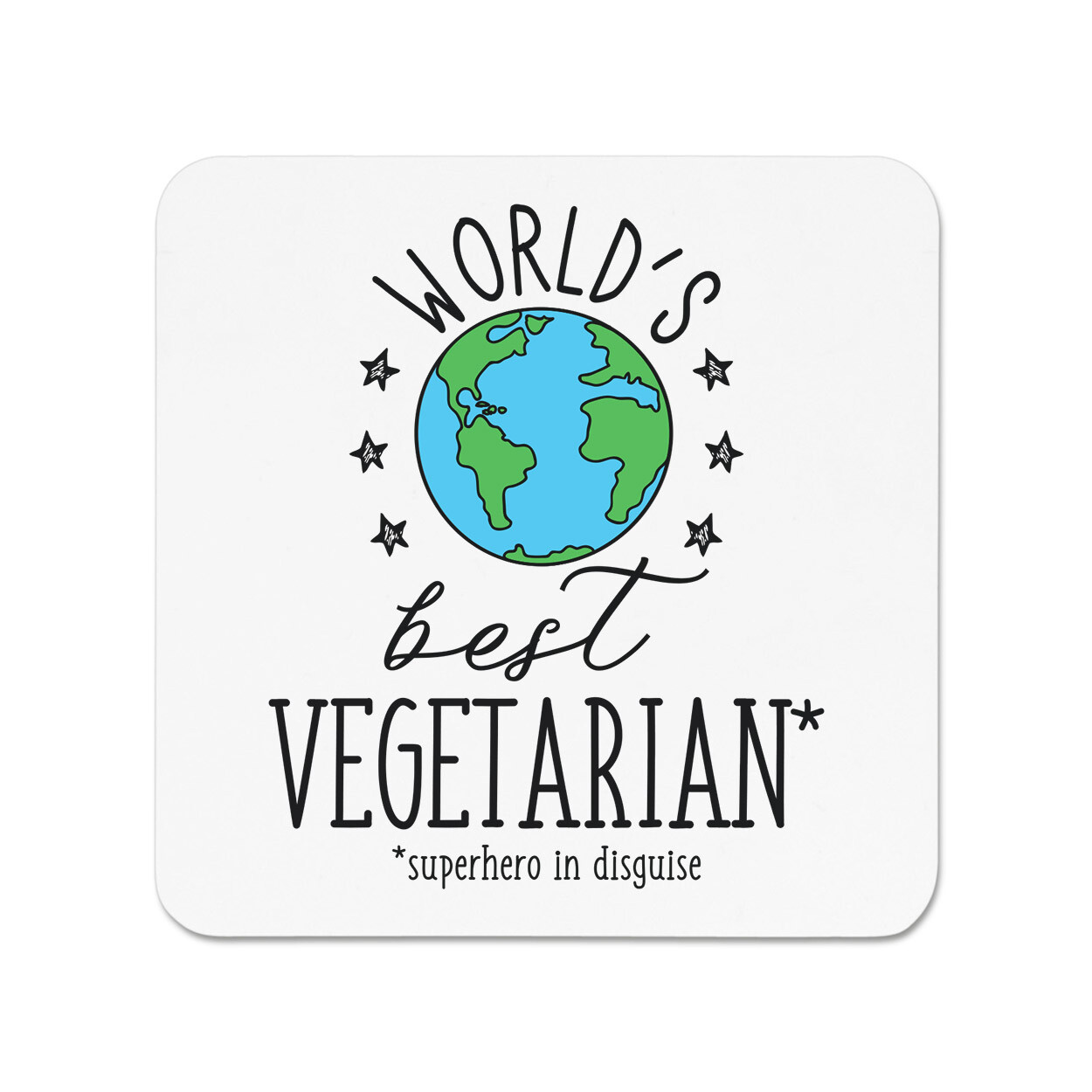 World's Best Vegetarian Fridge Magnet Funny Joke Favourite