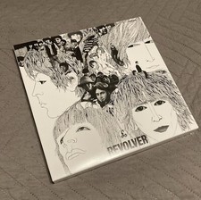 RARE The Beatles Box ONLY Revolver Exclusive Bundle Vinyl Record Box Music Art