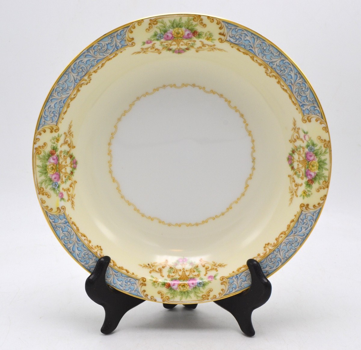 VTG Noritake Chevonia M Backstamp 7-3/4 inch Soup Bowl MINT Pre