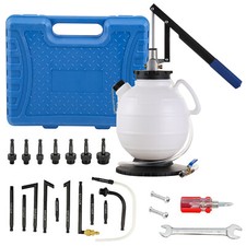 Motor Öl Wechsel Absaugpumpe Umfüllpumpe 7,5 L Handpumpe Vakuum Ölabsaugpumpe