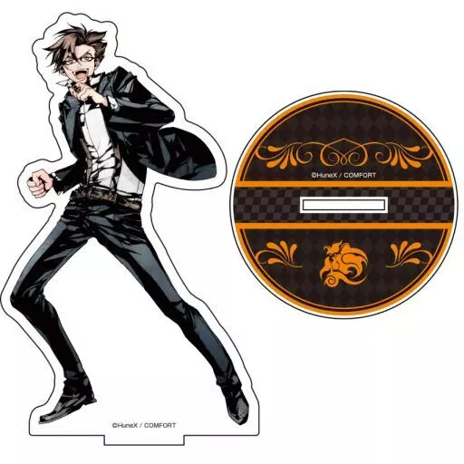 Acrylic Stand Panel Pace Big Arcana Familia