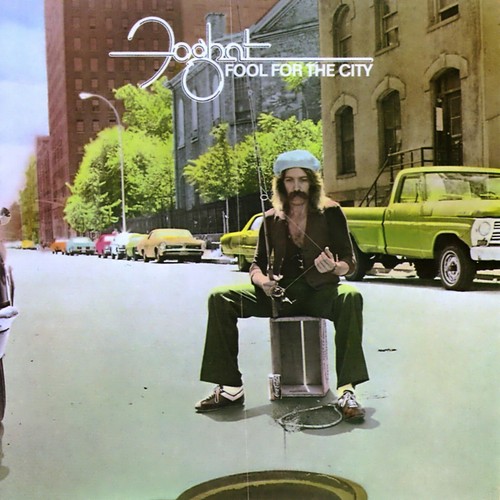 FOGHAT Fool For The City BANNER 2x2 Ft Fabric Poster Tapestry Flag album art - Picture 3 of 3
