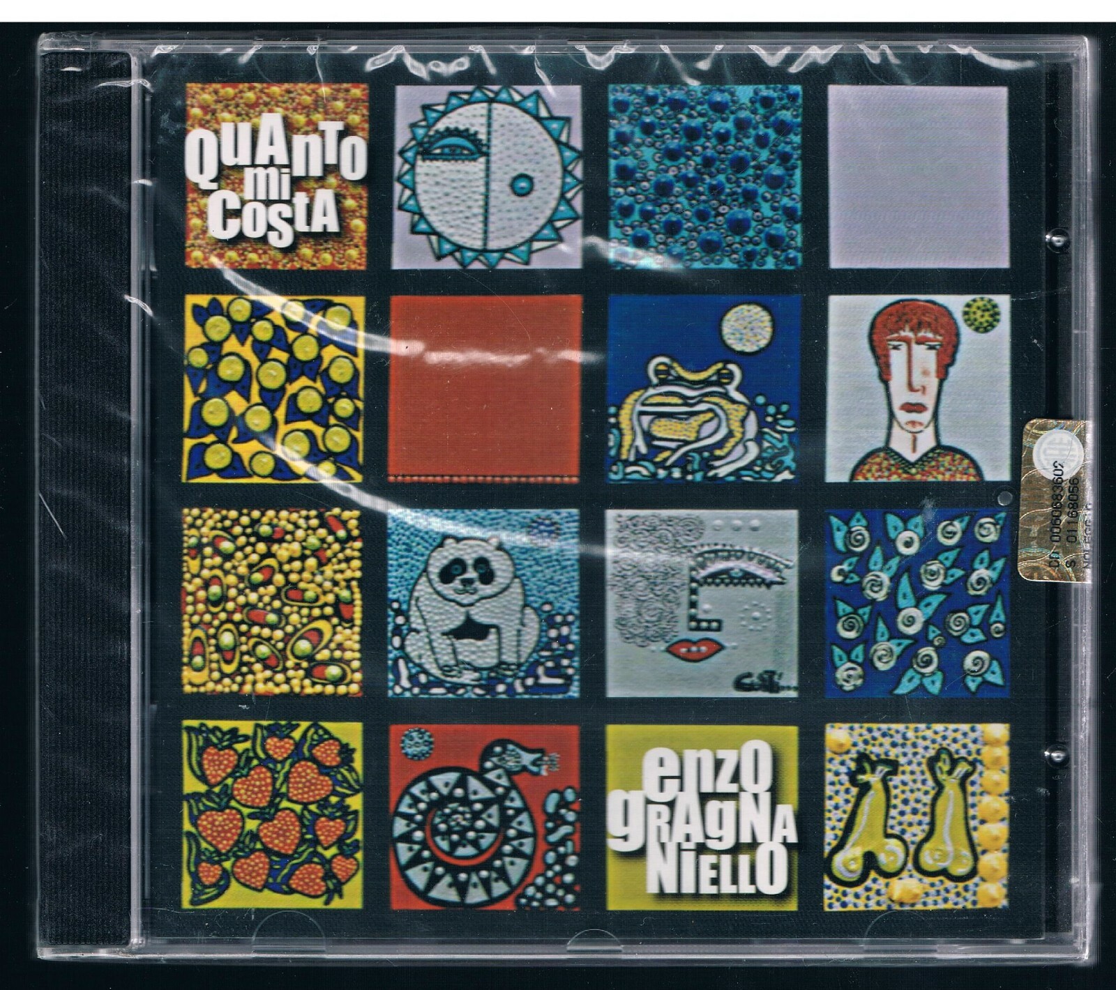 ENZO GRAGNANIELLO QUANTO MI COSTA CD F.C. SIGILLATO!!!