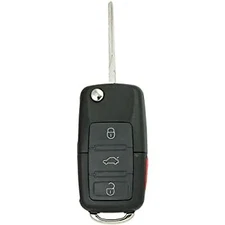 For 2002 2003 2004 2005 Volkswagen VW Beetle Keyless Remote Car Flip Key Fob