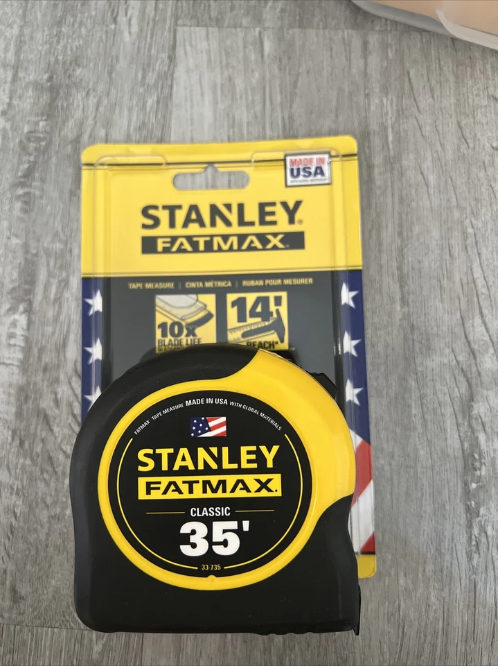 FatMax 33-735 Measuring Tape, 35ft x 1-1/4", Steel - Image 2 of 2