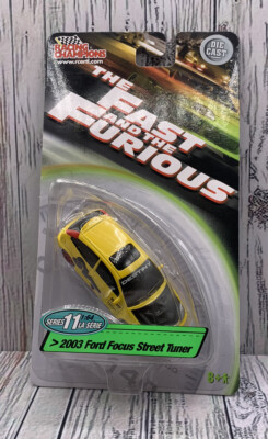 ミニカーコレクション ファースト・アンド・フューリアス The Fast and