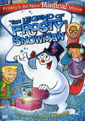 Legend of Frosty the Snowman (DVD, 2005) NEW SEALED