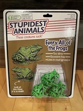 Obvious Plant Stupidest Animals Frogs Figure Internet Meme Art Toy /500