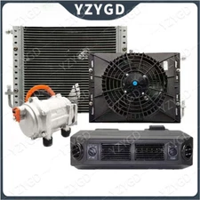 12V Heat & Cooling A/C Unit Underdash Air Conditioning Conditioner For Car Auto