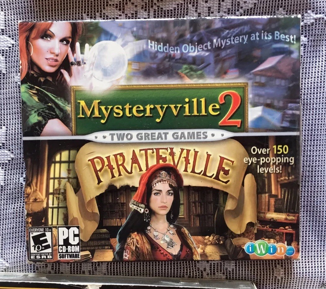 Mysteryville 2/Pirateville (PC, 2009) | eBay