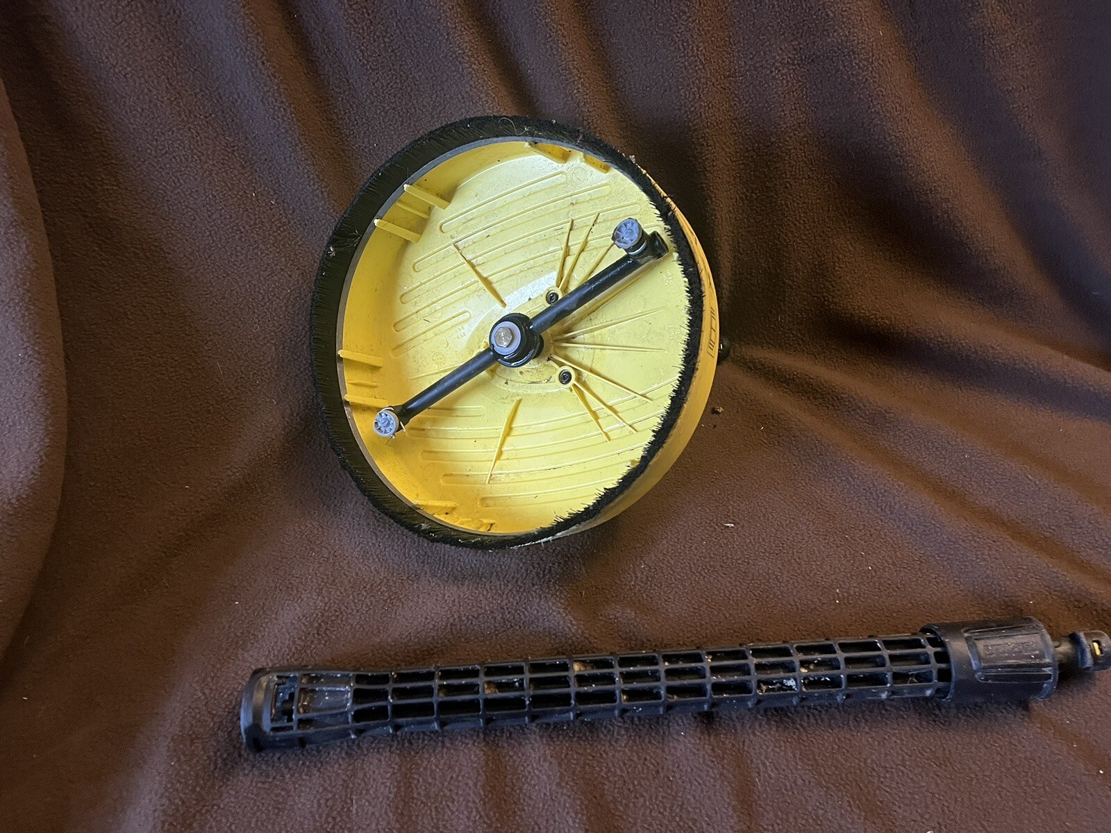 Karcher Patio Cleaner Head With Brush eBay