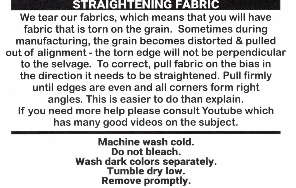 PACK LIBRA PLUS 1398 100% Algodón Batiks y Pintura a Mano Tela Chatarra Blanco y Negro Foto 3 de 3