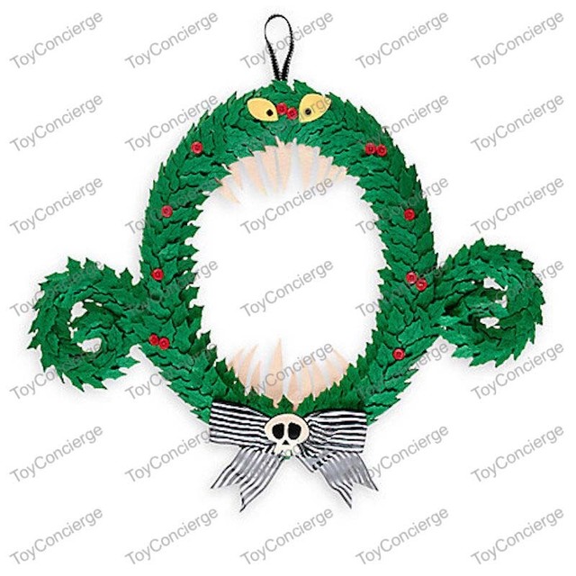 Disney Parks Nightmare Before Christmas Holiday Wreath For Sale Online Ebay