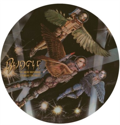 If I Were Britannia I'd Waive the Rules Artist Budgie picture disc lp new mint**