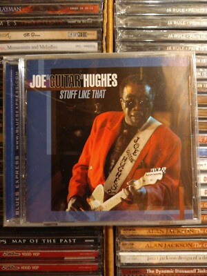 JOE GUITAR HUGHES / Stuff Like That  CD 2001 New Sealed