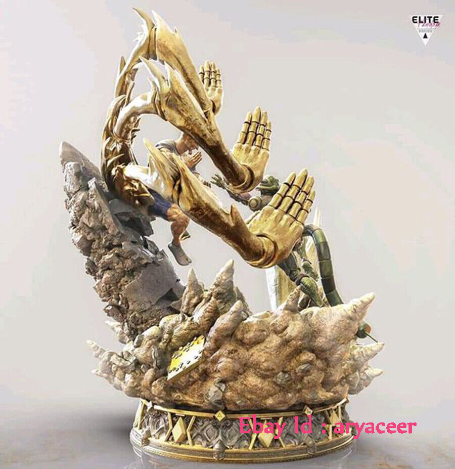 It's finally here!! Netero vs Meruem statue by Figurama : r