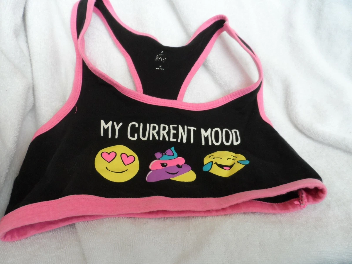 Justice sports bra hotsell