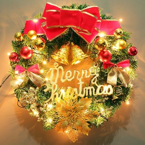 2x Metal Wreath Frame Ring Wire Wreath Form Christmas Decor Door