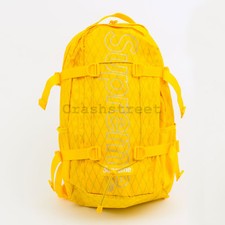 Yellow supreme duffle bag Clearance