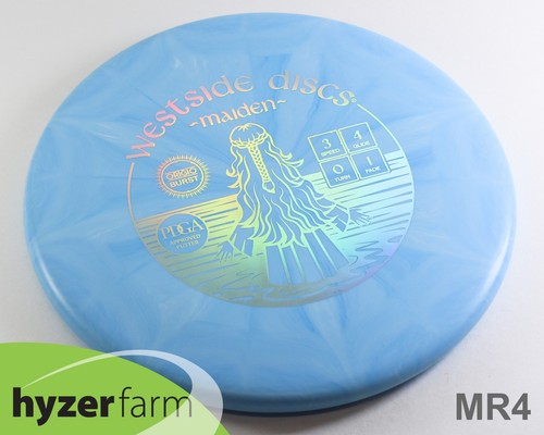 Disco de golf Westside ORIGIO BURST MAIDEN *elige un peso y color* Disco de golf Hyzer Farm - Imagen 5 de 24