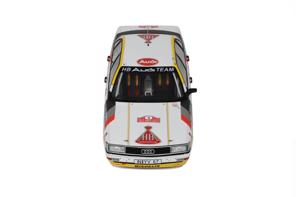 1/18 Otto GT Spirit Audi 200 Quattro Rally 1987 Monte Carlo W