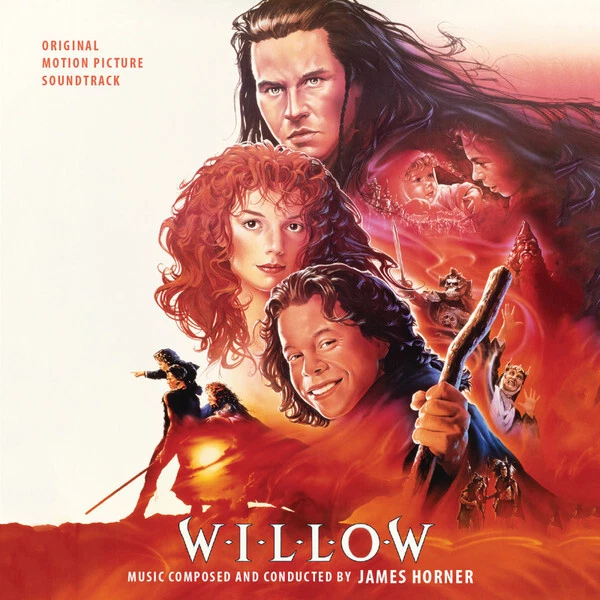 James Horner - Willow (1988) Complete Score 2CDs / Newly Remastered / MEGARAR - Bild 2 von 2