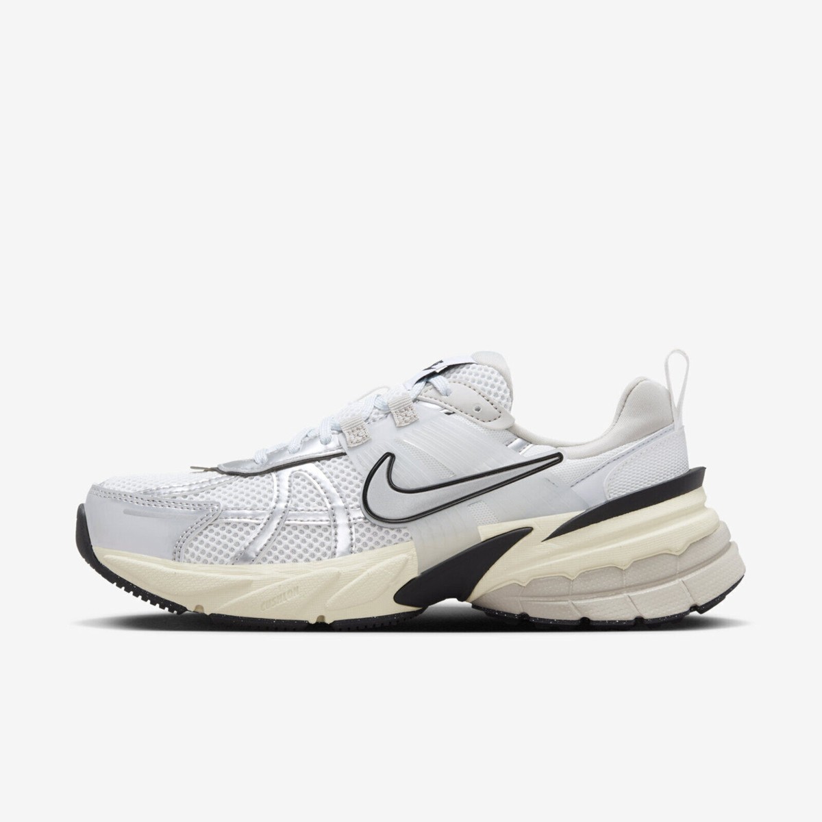 Nike Wmns V2K Run White Metallic Silver Tint 2colors FD0736