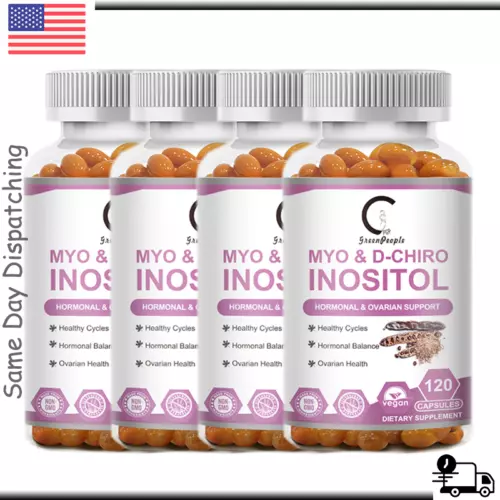 Myo-Inositol and D-Chiro Inositol, Healthy Hormone Balance & Healthy Ovarian