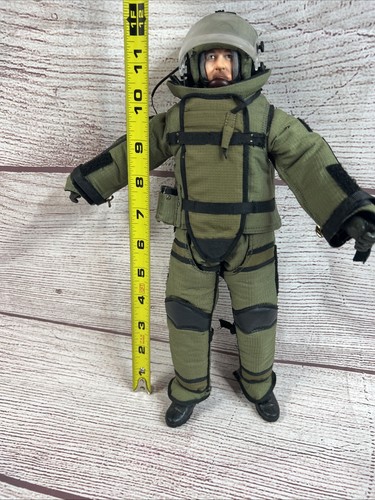 1/6 Figure Explosive Ordnance Disposal Squad Explosion Proof Suit - Picture 17 of 17