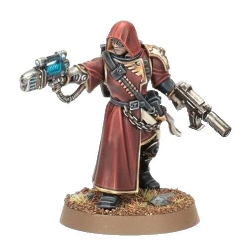 Games Workshop Warhammer 40K Miniatures Inquisitor