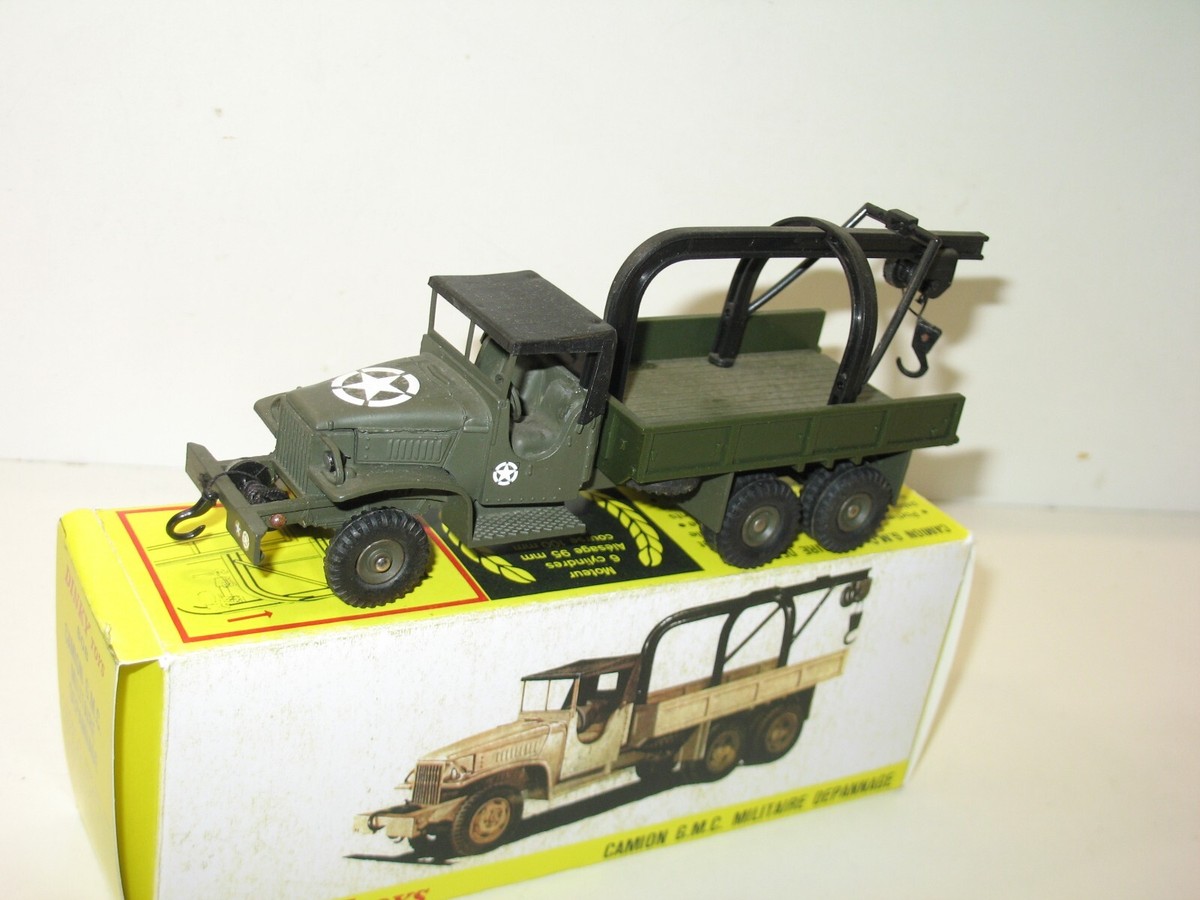 Dinky Toys GMC Truck Lot Military Recovery Crane Army USA