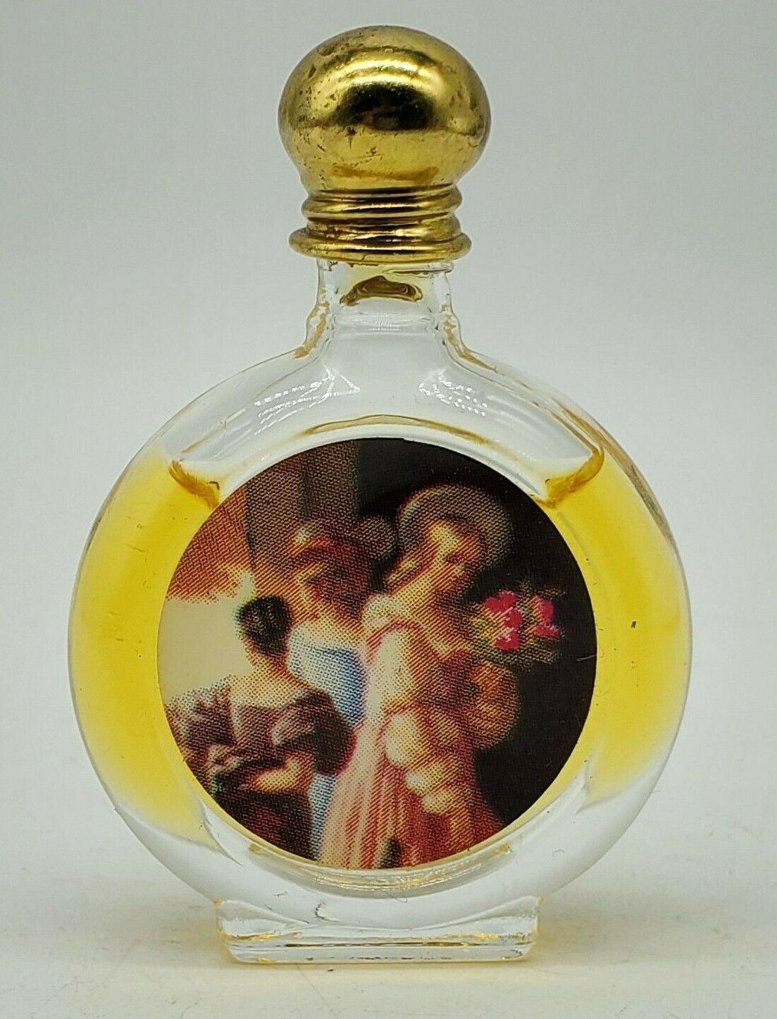 Bal A Versailles Jean Desprez Pure Parfum 1/8 oz 4 ml Vintage Perfume Bottle