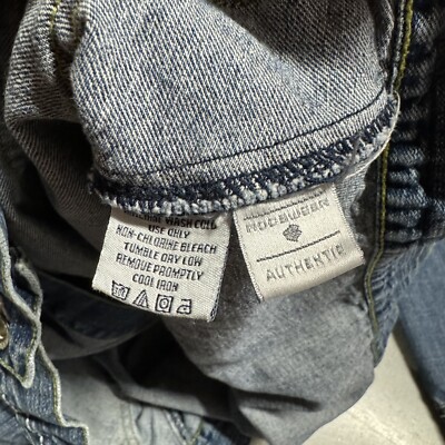 ジャケット・アウター JAY ジャケット・アウター JAY Vintage 90s ROCAWEAR Jay Z Denim Jean