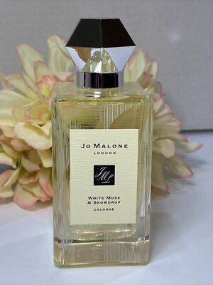 WHITE MOSS SNOWDROP Jo Malone London Cologne Oz 100ml Cologne