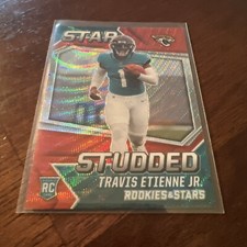 2021 Rookies Stars Star Studded #SS-29 Travis Etienne Rc Rookie  Jaguars