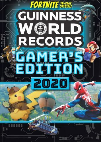 Guinness World Records: Gamer's Edition 2020 by Guinness World Records