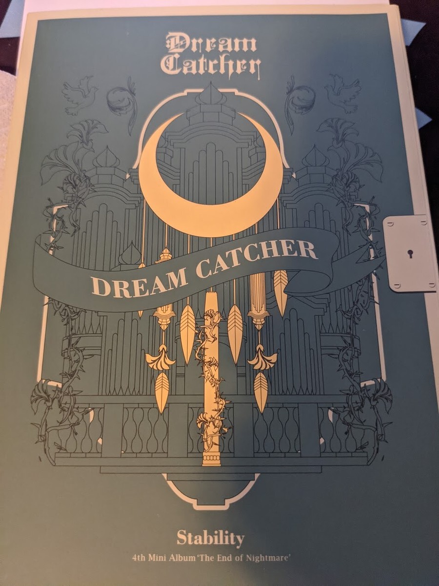 【残り1！新品】THE END OF NIGHTMARE（Stability） DREAMCATCHER 4th Mini Album The End of Nightmare Stability