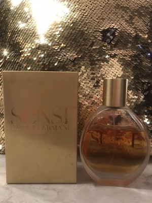 sensi perfume giorgio armani discontinued