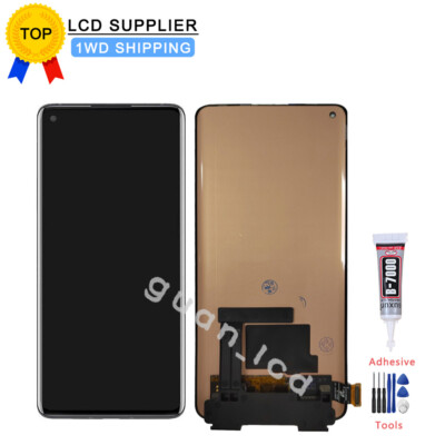OLED For OnePlus 8 5G IN2010 IN2013 IN2017 IN2019 LCD Touch Screen Digitizer