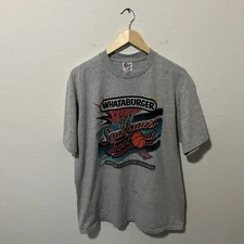 Vintage 1996 Whataburger Southwest Shootout College NCAA NBA Basketball Retro US